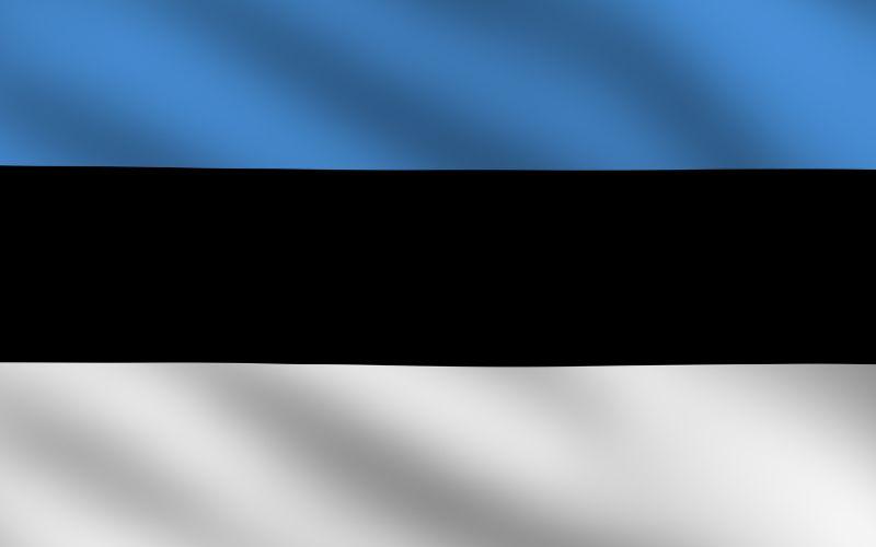 Bandera de Estonia