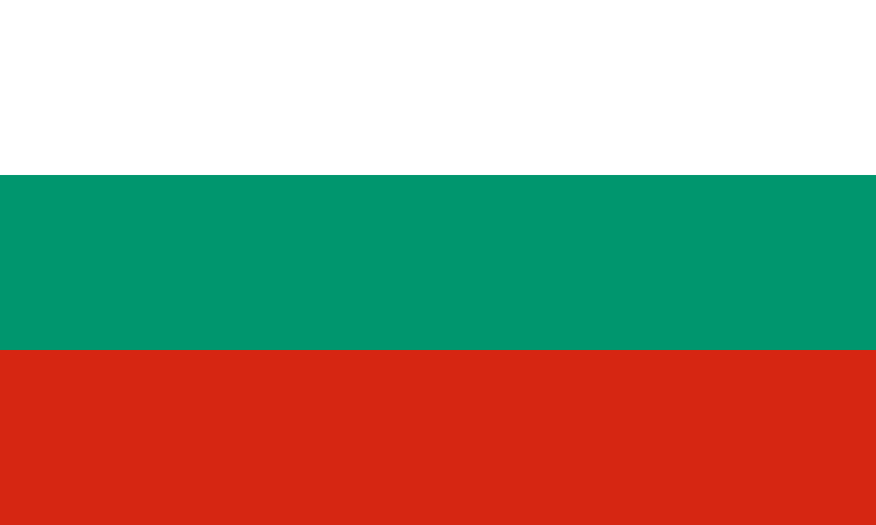 bandera de bulgaria