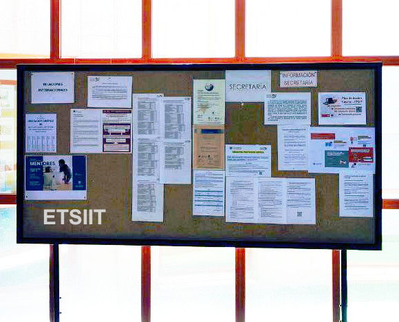Panel de noticias
