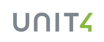 Logotipo de UNIT4